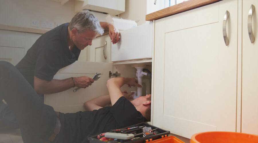 Professional burst pipe repair services in Seminary, MS